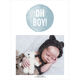Oh Boy Photo Birth Announcements Image 2 of 3